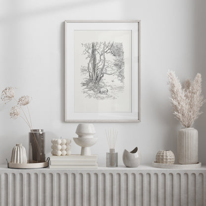 Eeyore Print: Winnie the Pooh Vintage Nursery Art