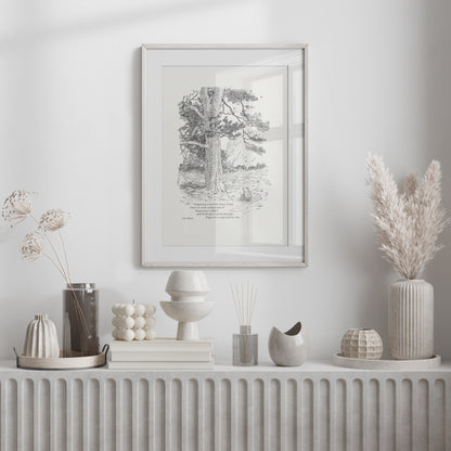 Winnie the Pooh Quote Print: Classic Nursery Art Decor