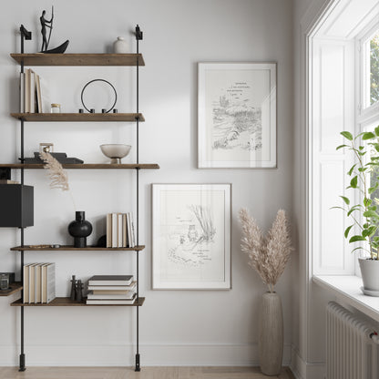 Winnie the Pooh Quote Print: Vintage Nursery Wall Art