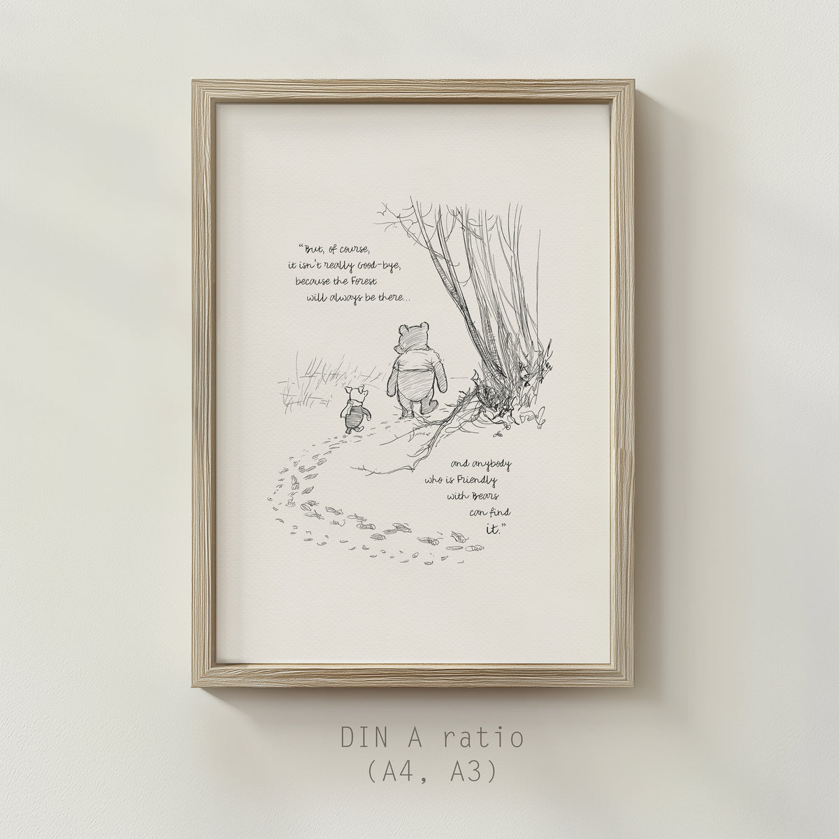 Winnie the Pooh art