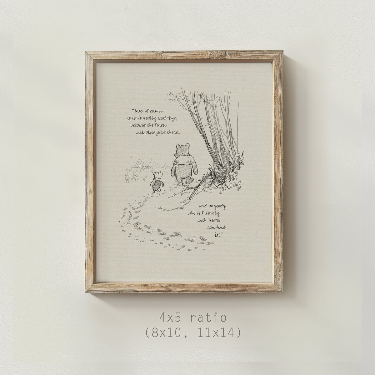 Winnie the Pooh art