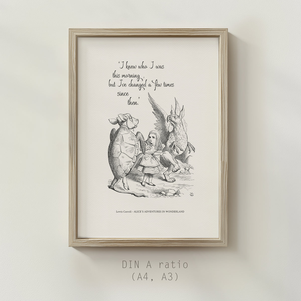 Alice in Wonderland