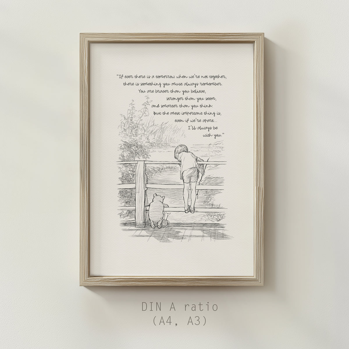 Pooh print
