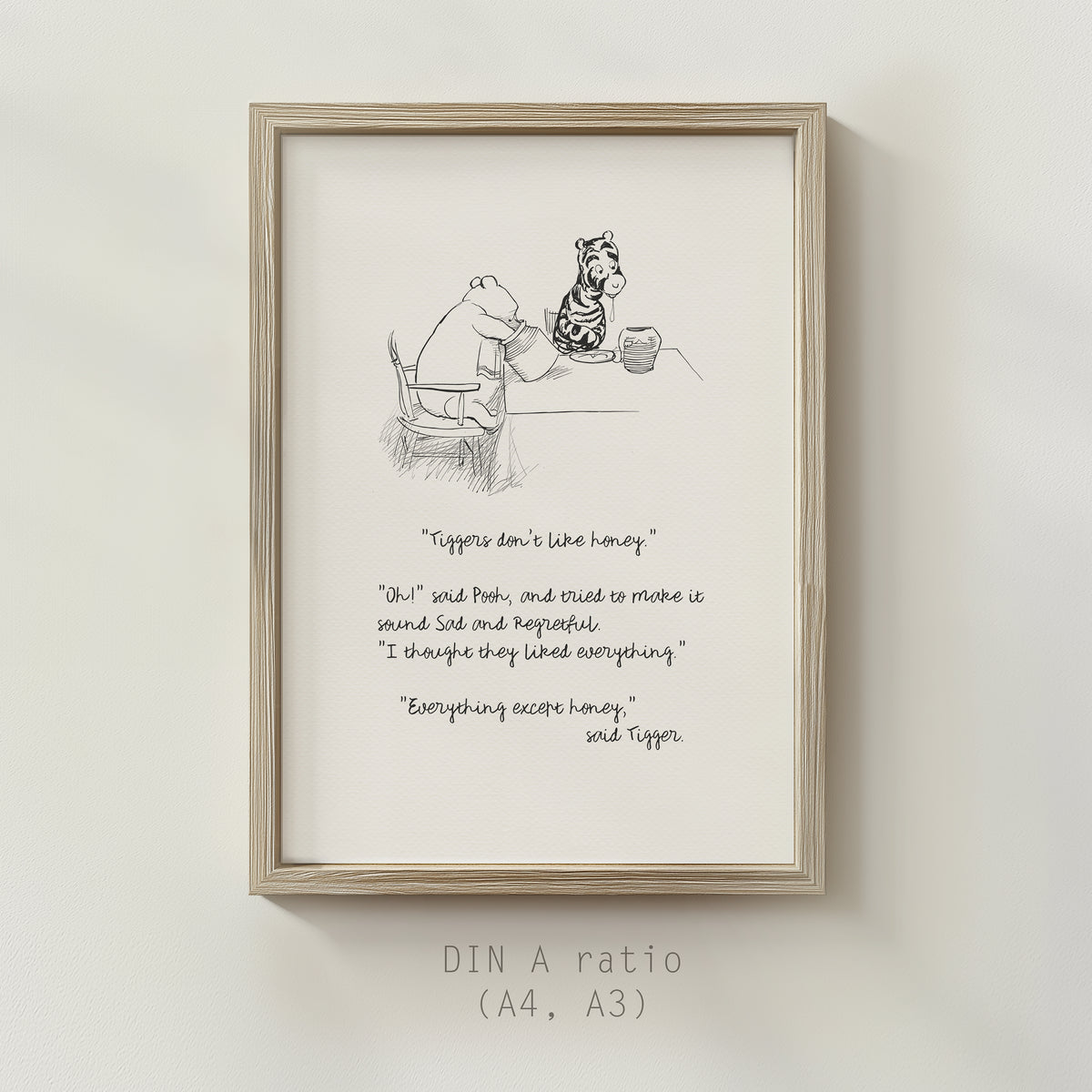 Pooh print