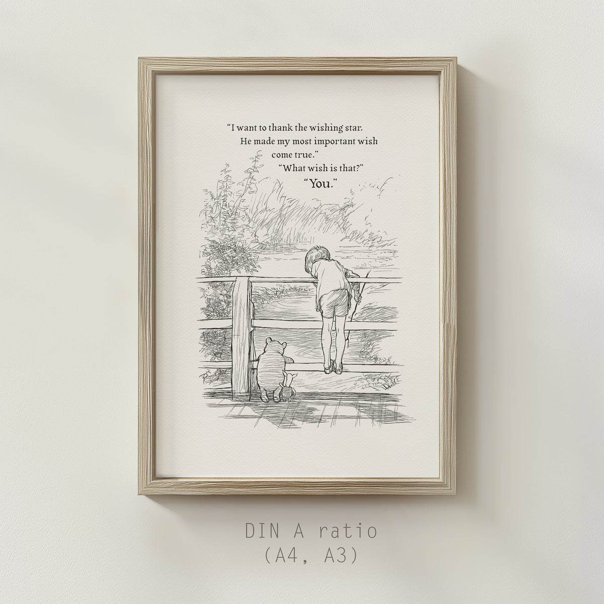 Pooh print