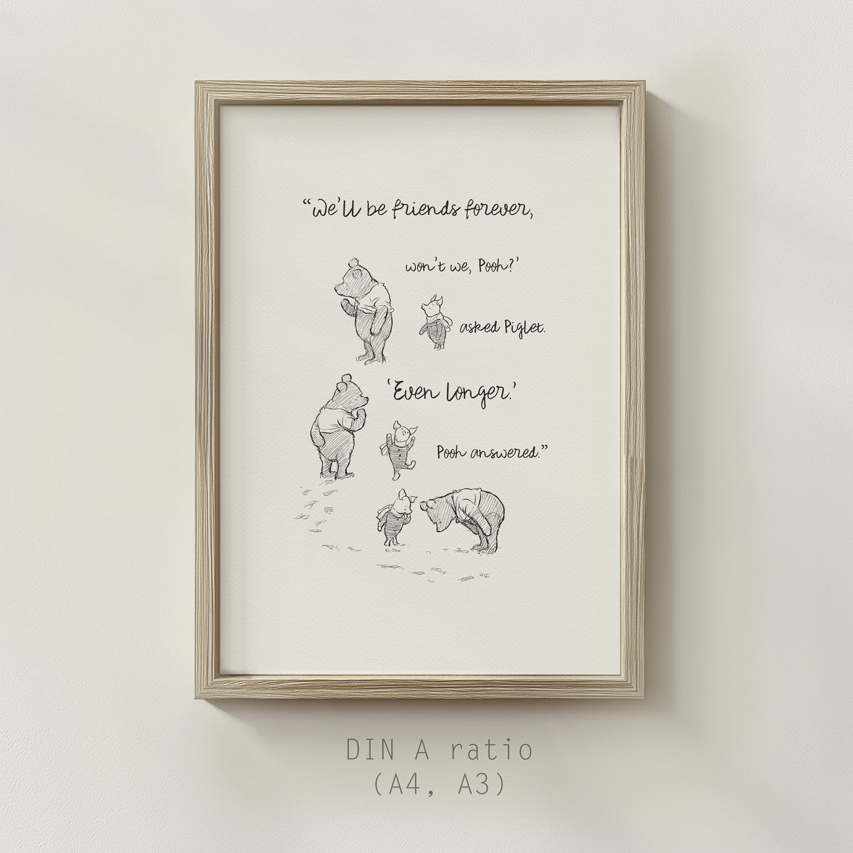 Winnie the Pooh art