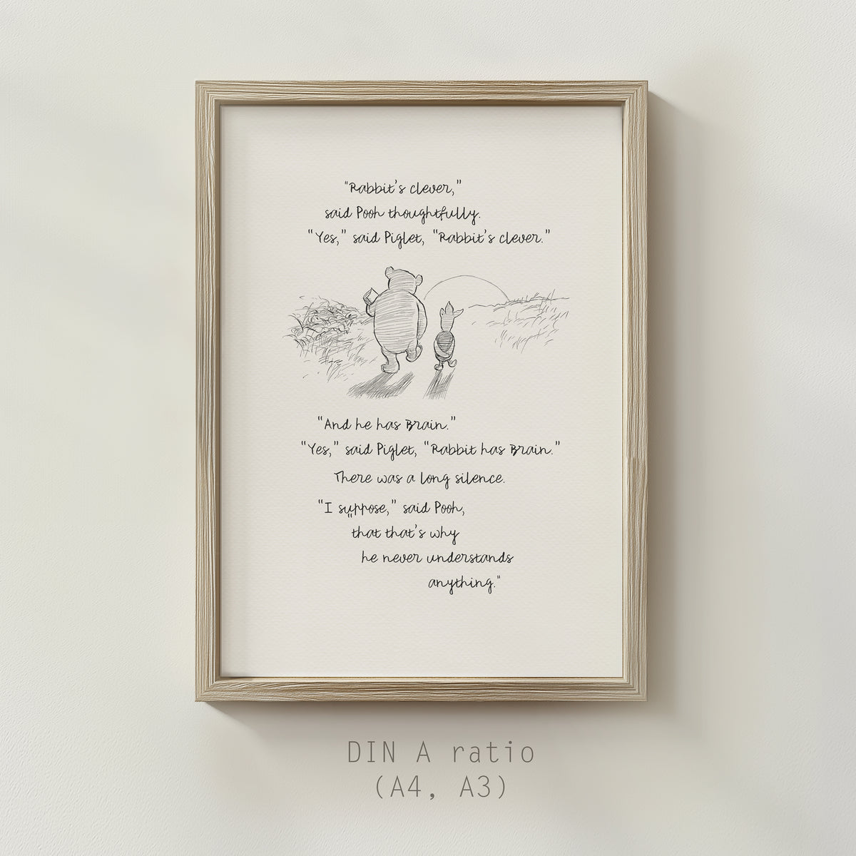 Pooh print