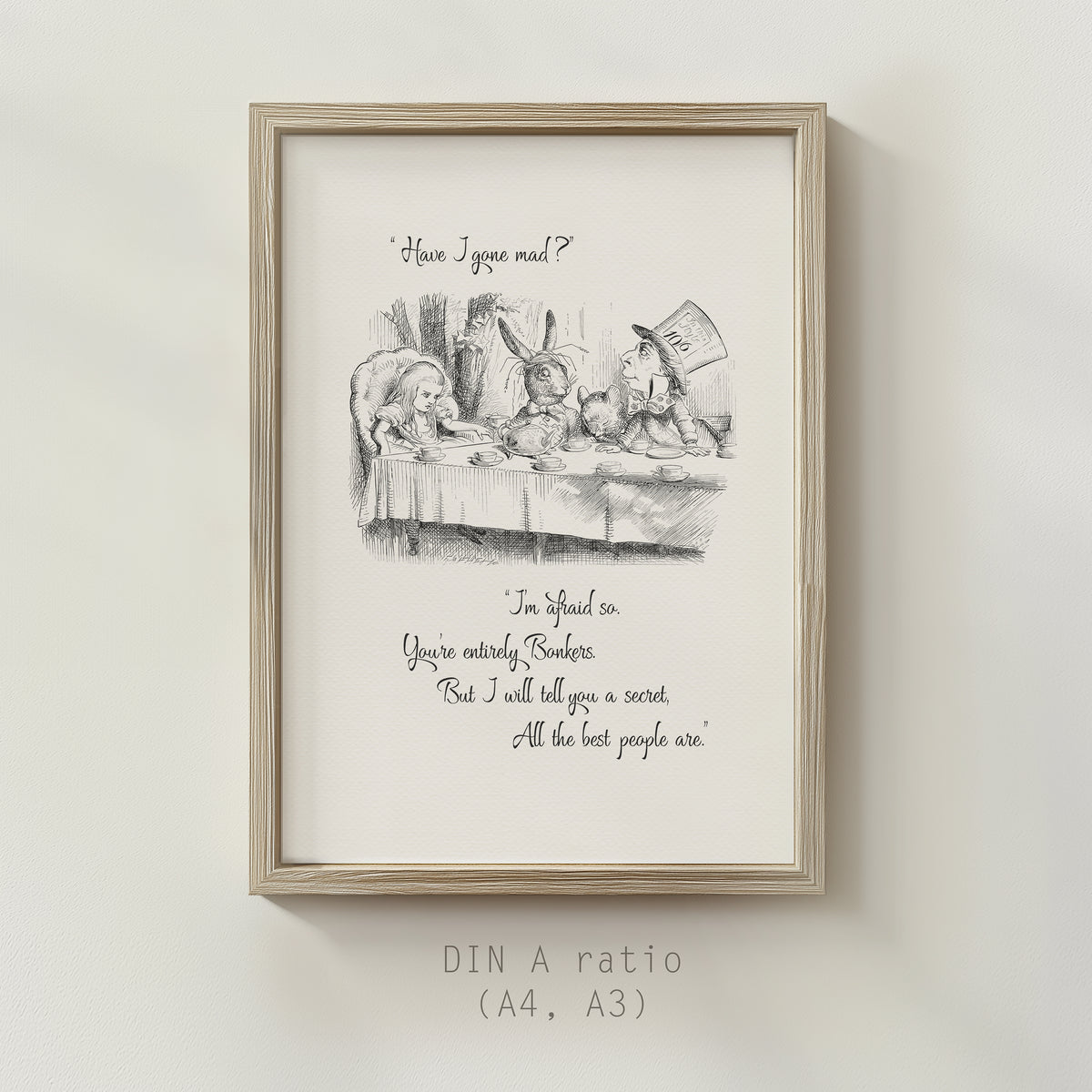 Alice in Wonderland 
