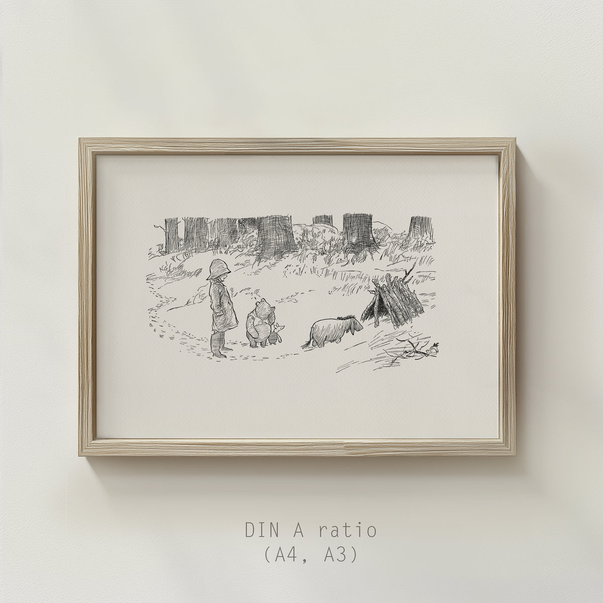 Winnie the Pooh art