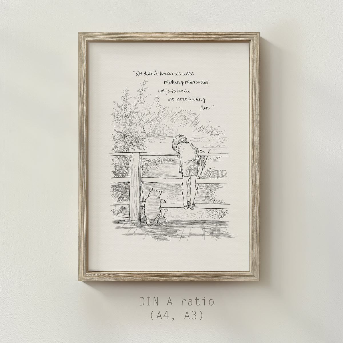Winnie the Pooh art