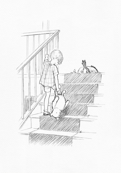 Winnie the Pooh print