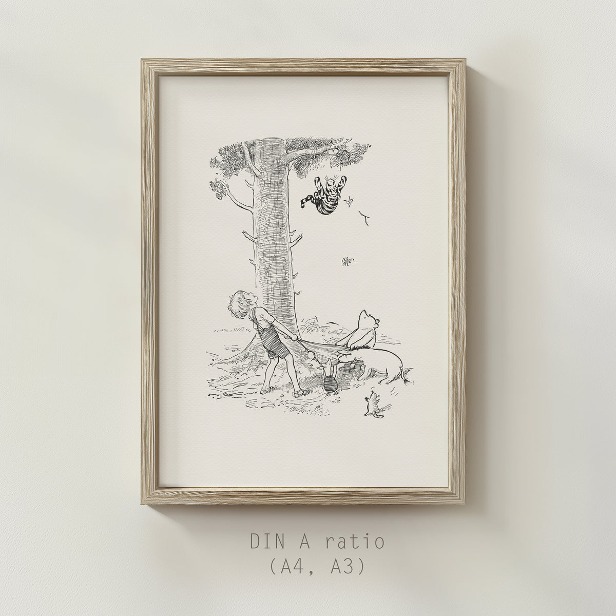 Winnie the Pooh art