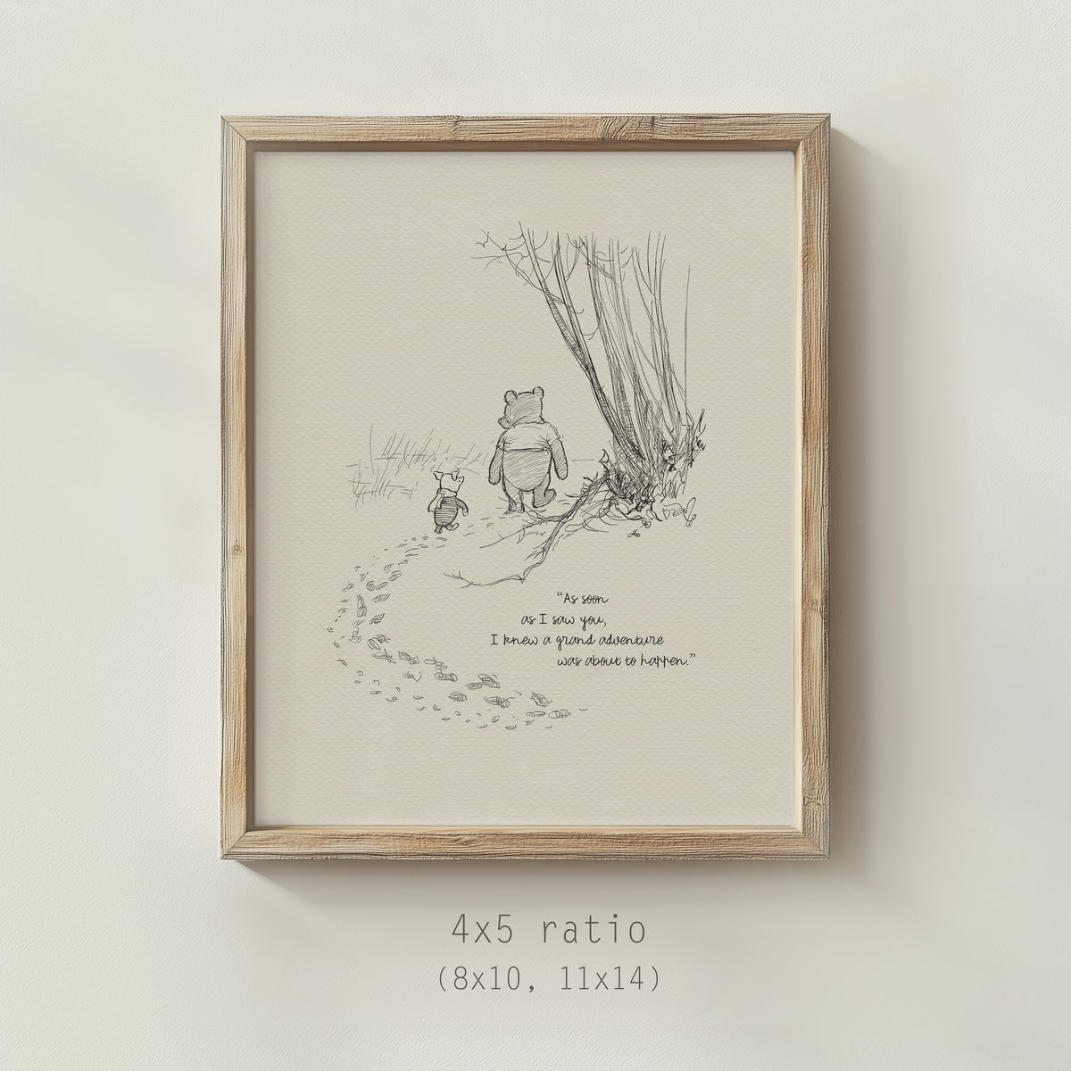 Winnie the Pooh art