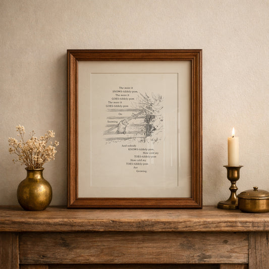 Winnie the Pooh print