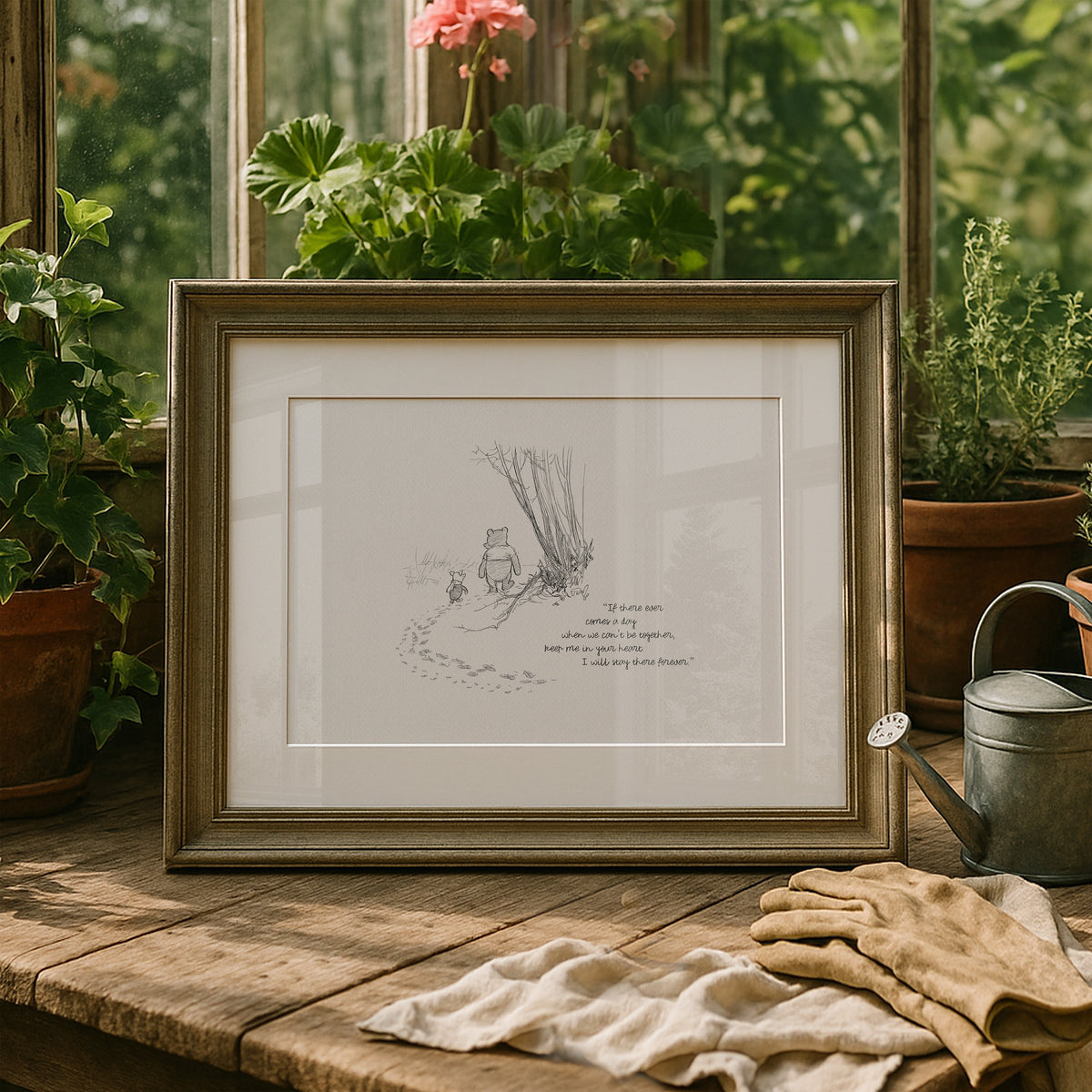 Winnie the Pooh art