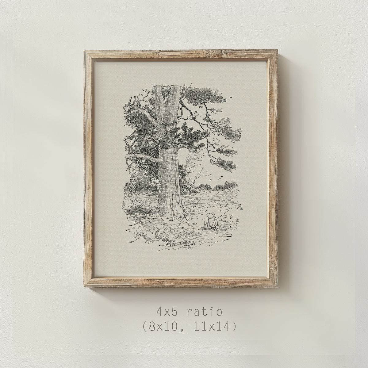 Winnie the Pooh art