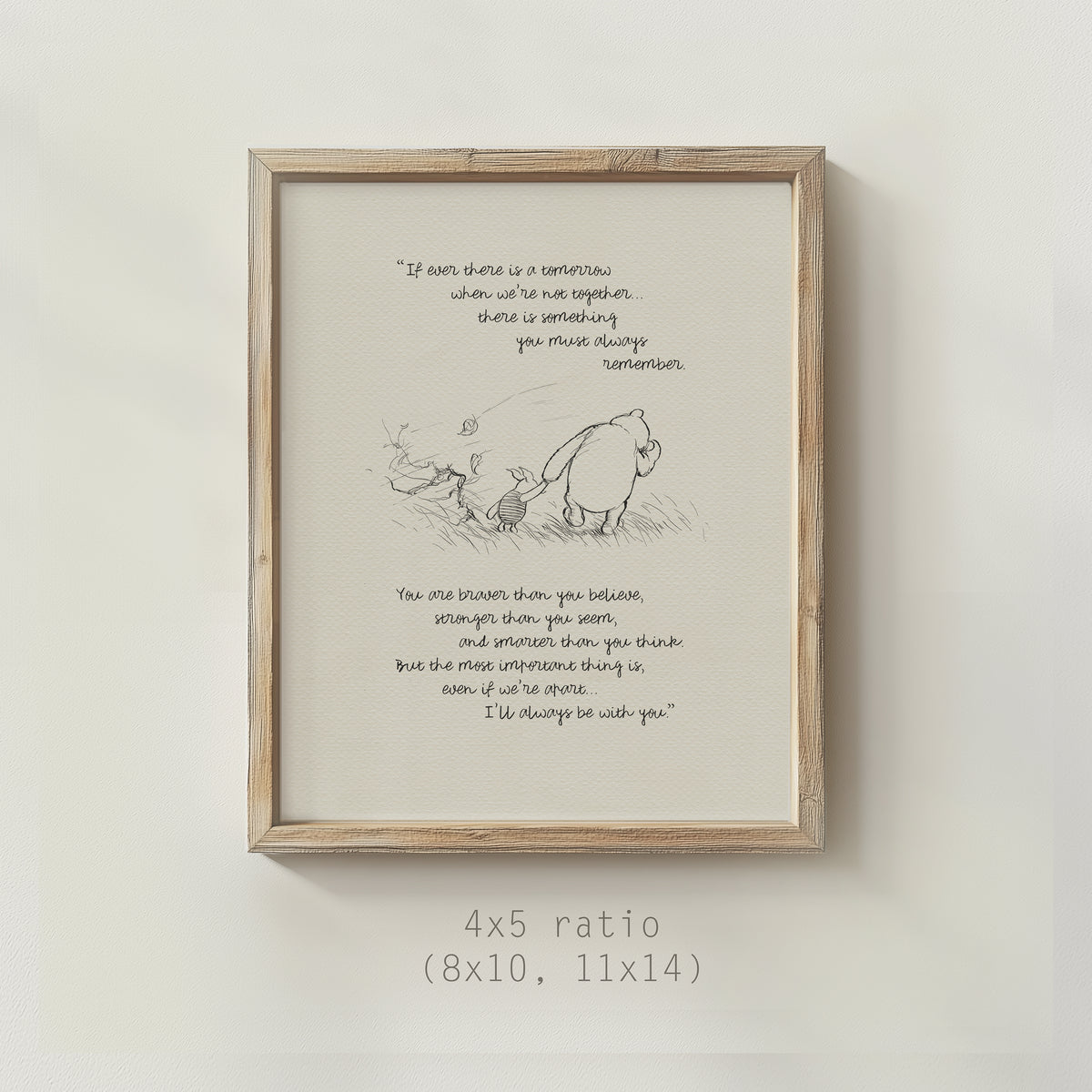 Winnie the Pooh art