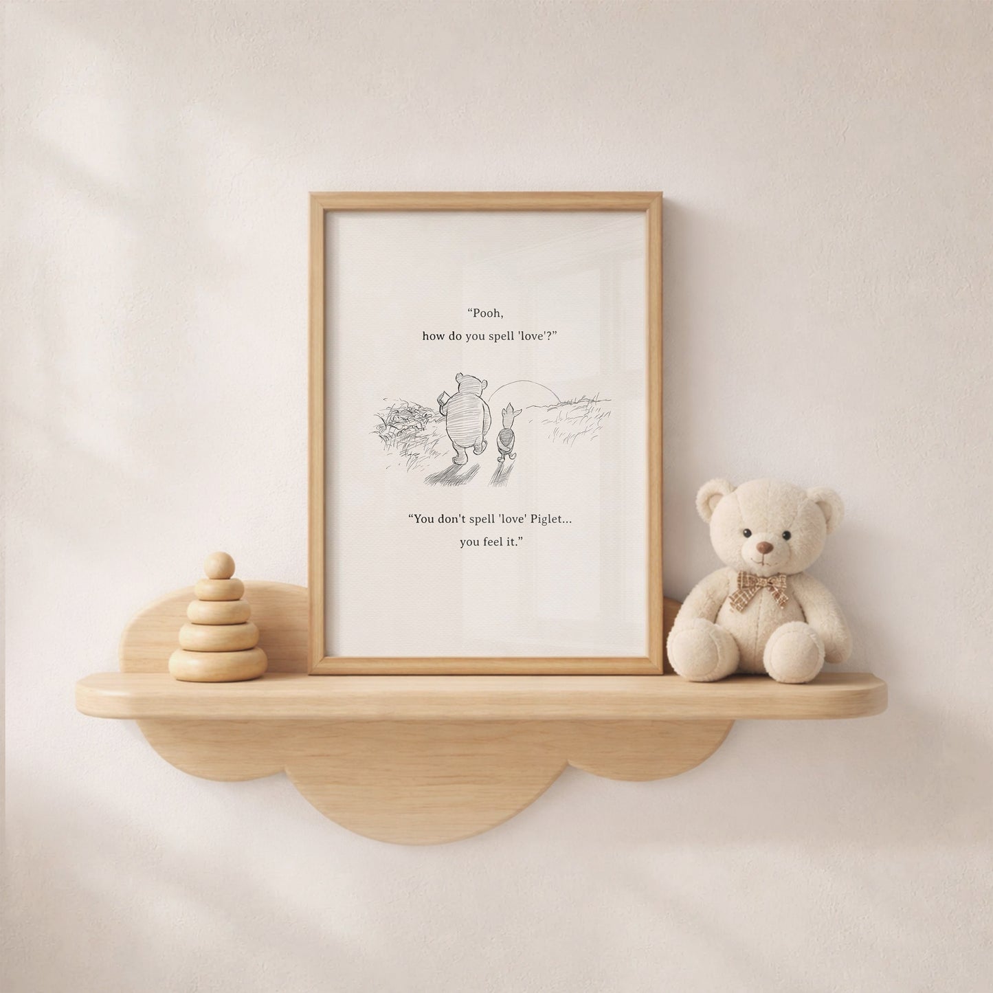 Pooh and Piglet