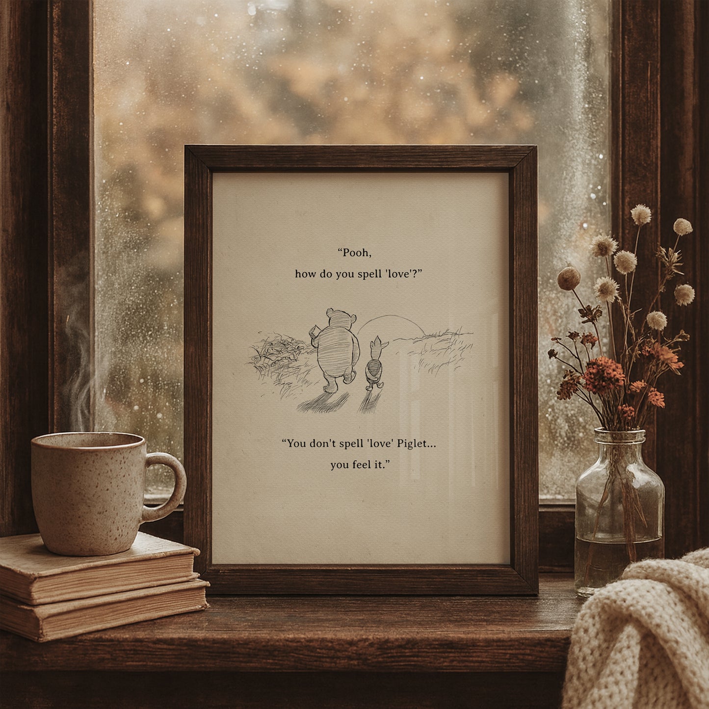 Pooh and Piglet