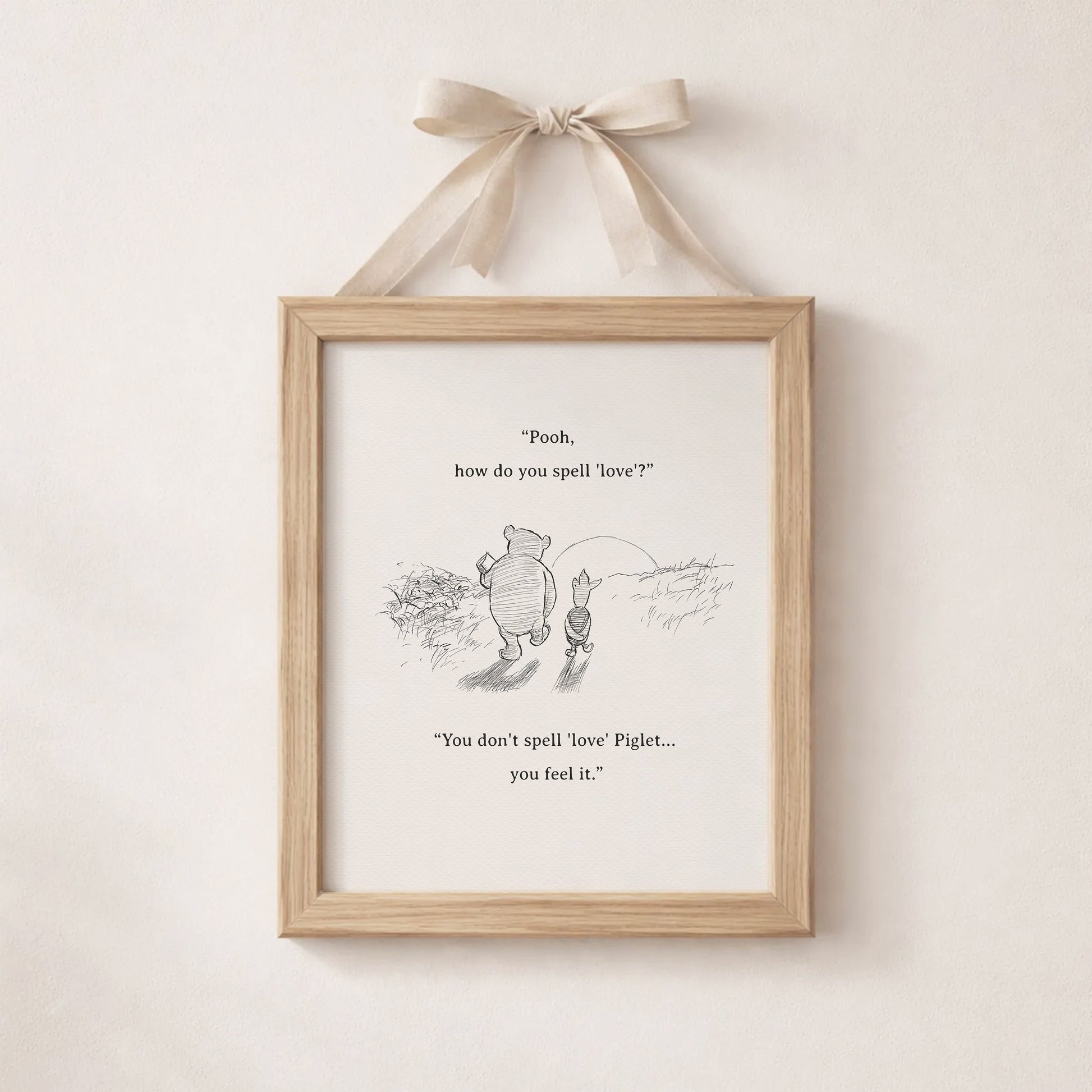 Pooh and Piglet