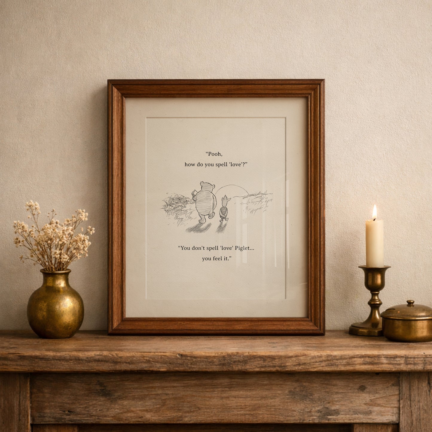 Pooh and Piglet