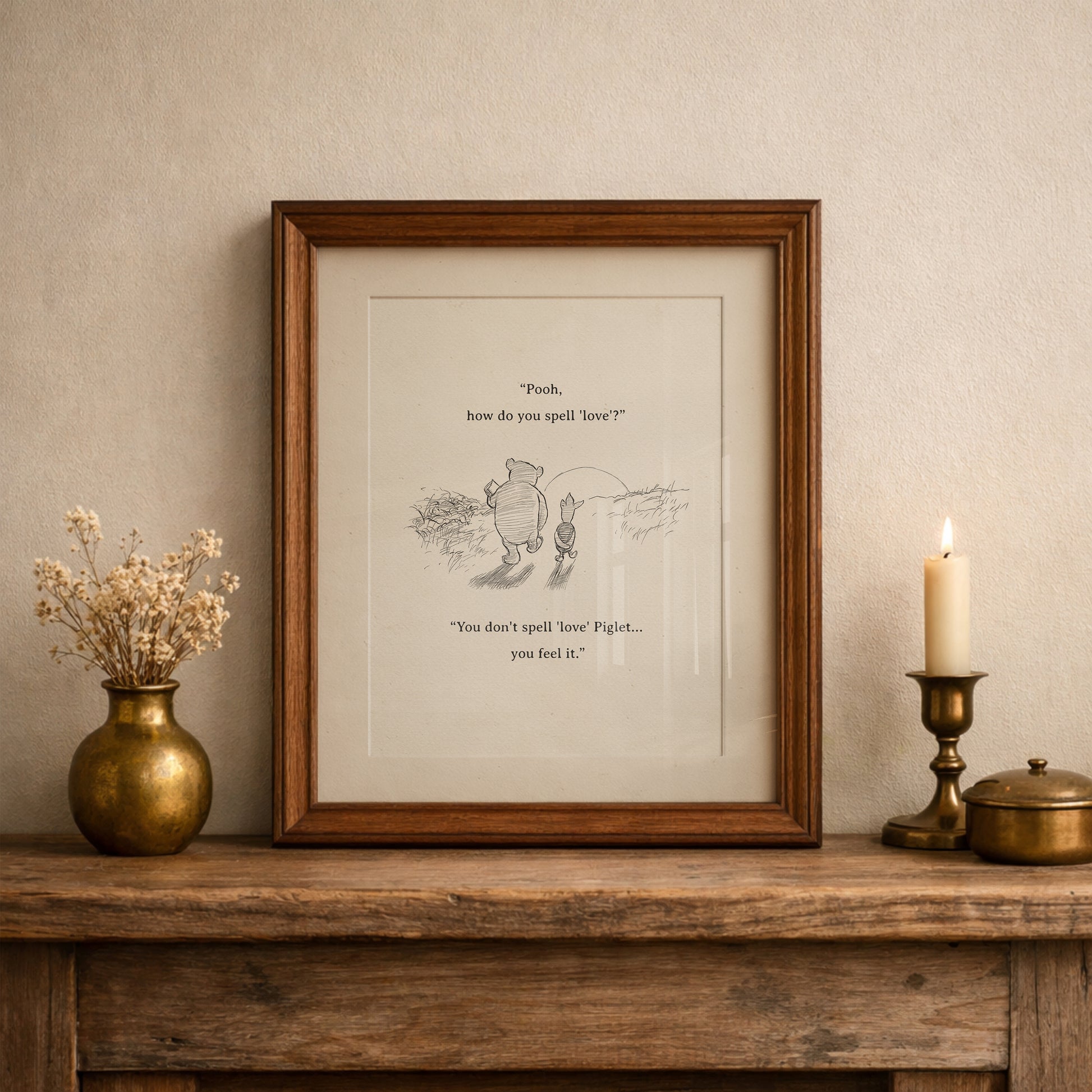 Pooh and Piglet