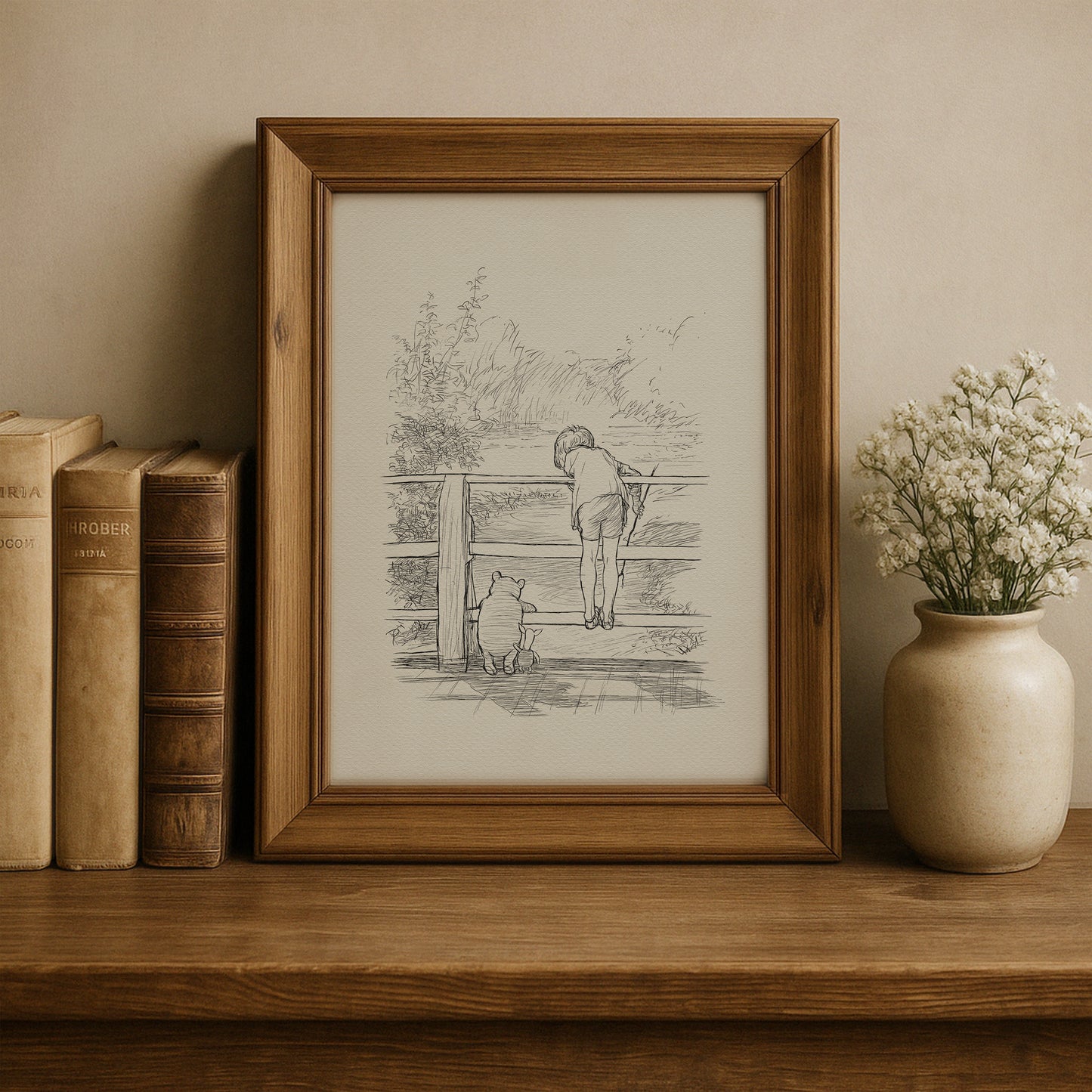 Winnie the Pooh print