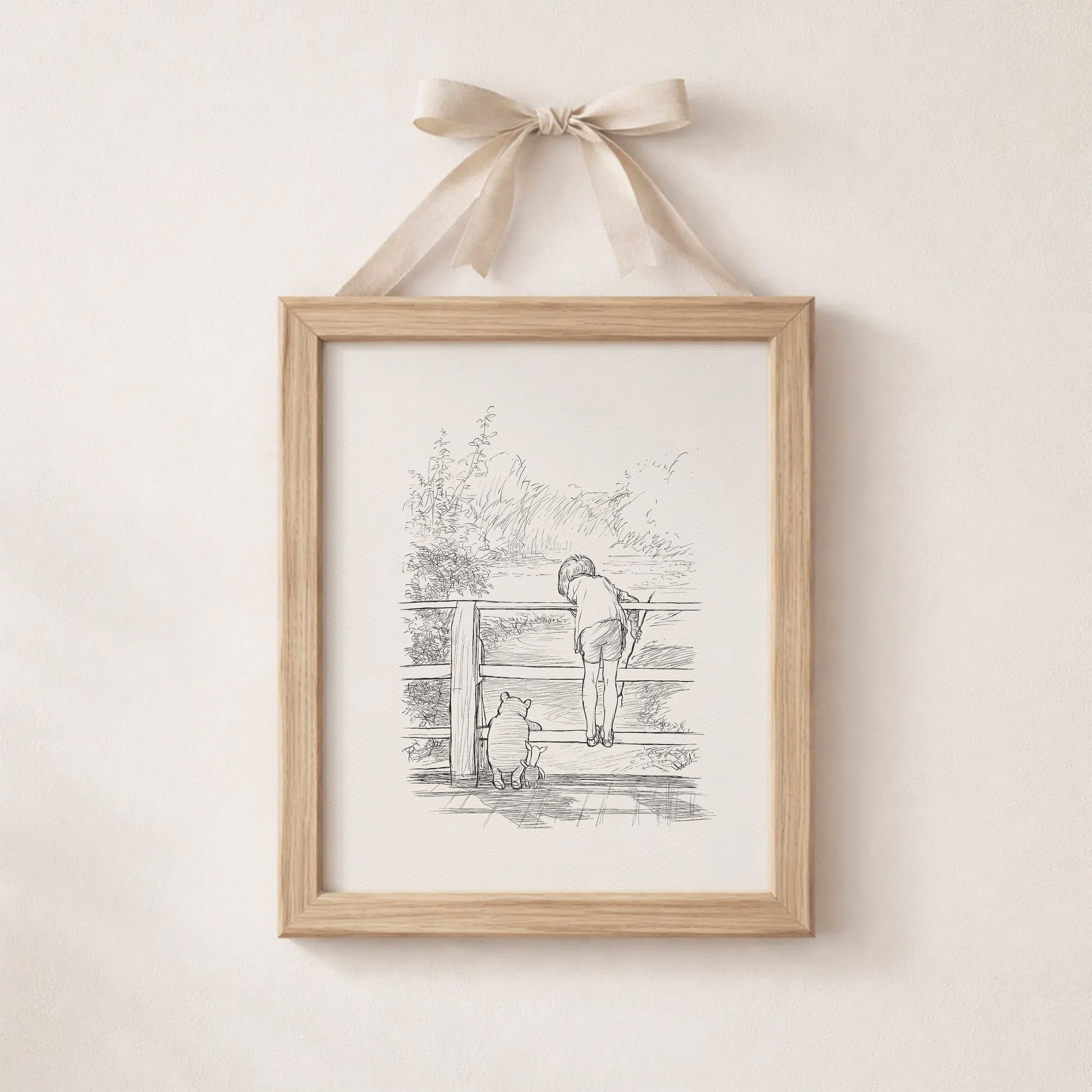 Winnie the Pooh print