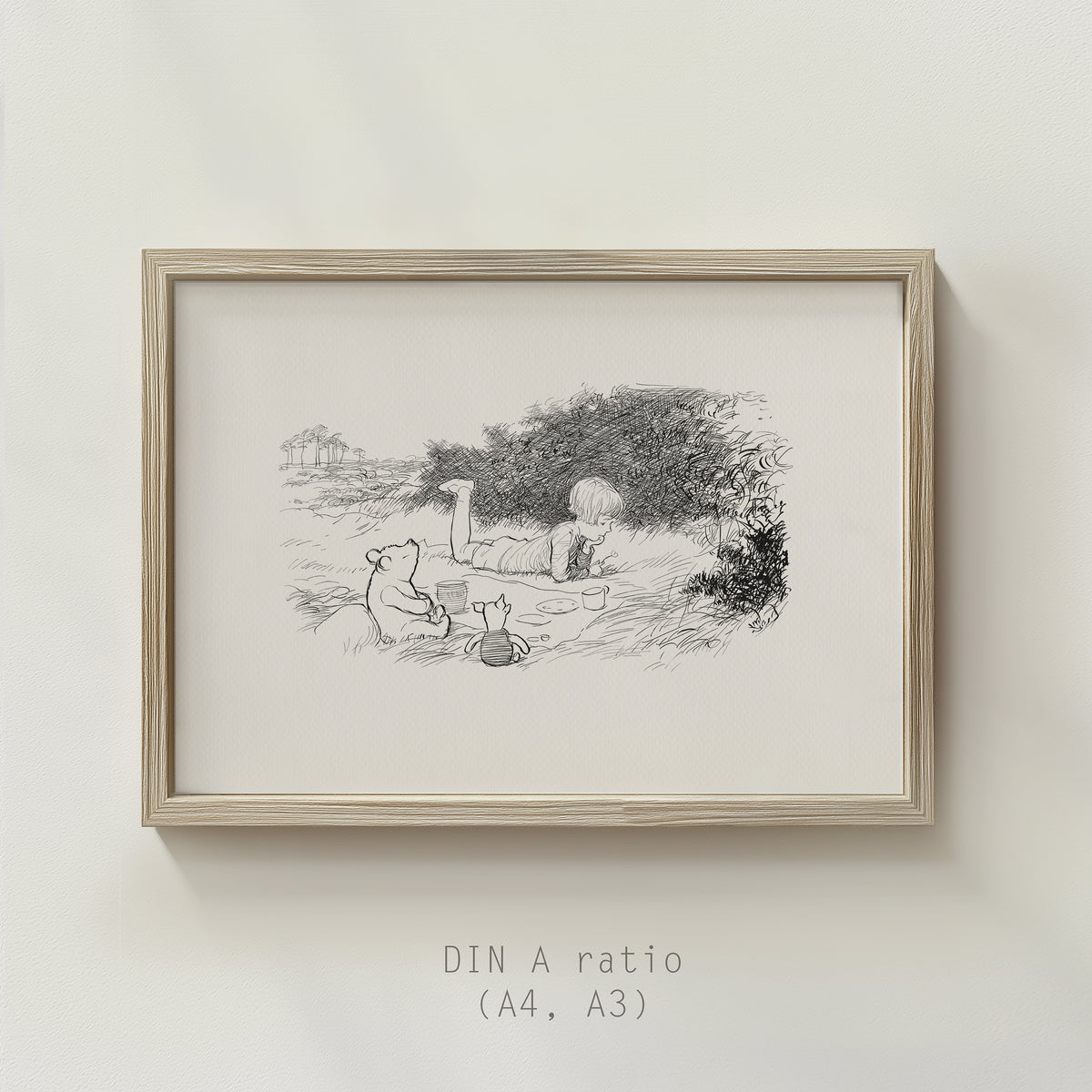 Winnie the Pooh art