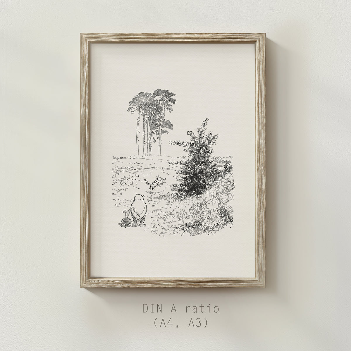 Winnie the Pooh art