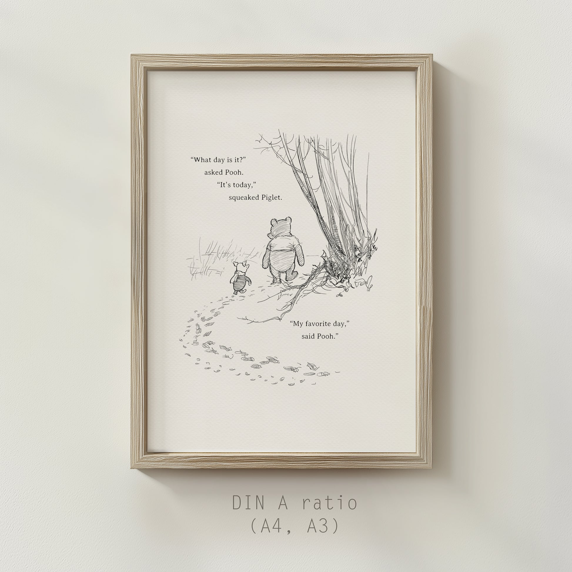 Winnie the Pooh print
