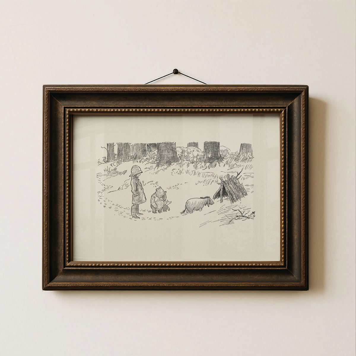 Winnie the Pooh art