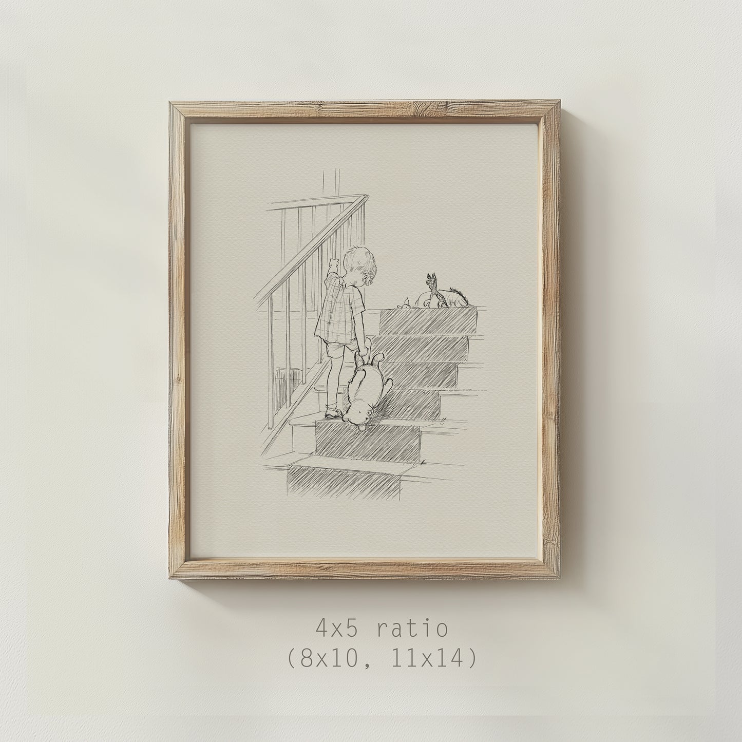 Winnie the Pooh print