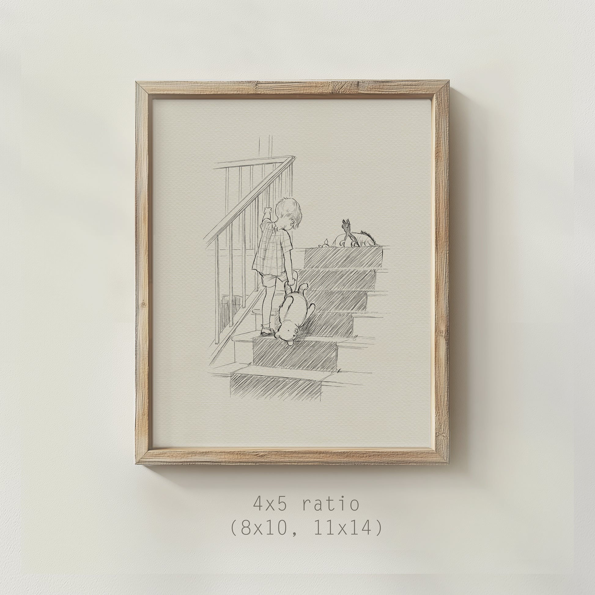 Winnie the Pooh print