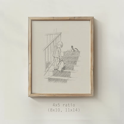 Winnie the Pooh print