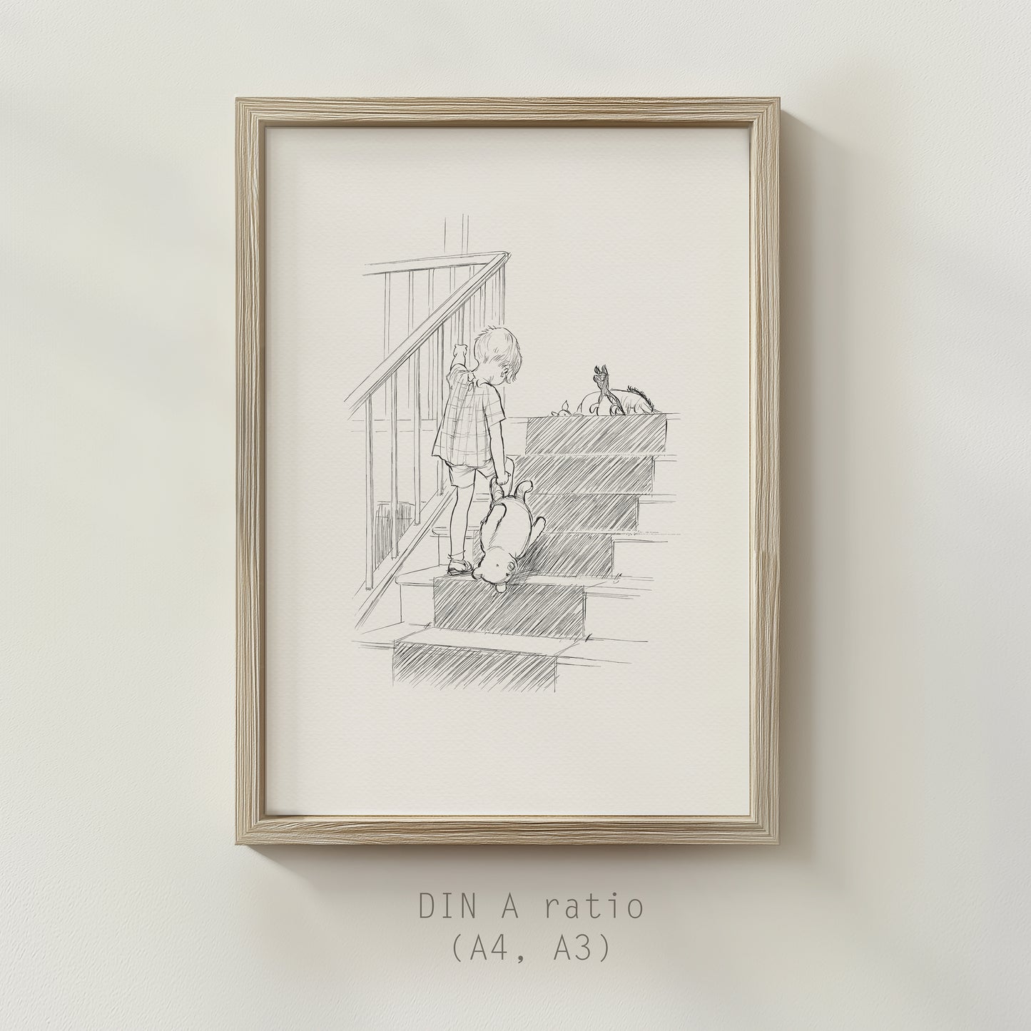 Winnie the Pooh print