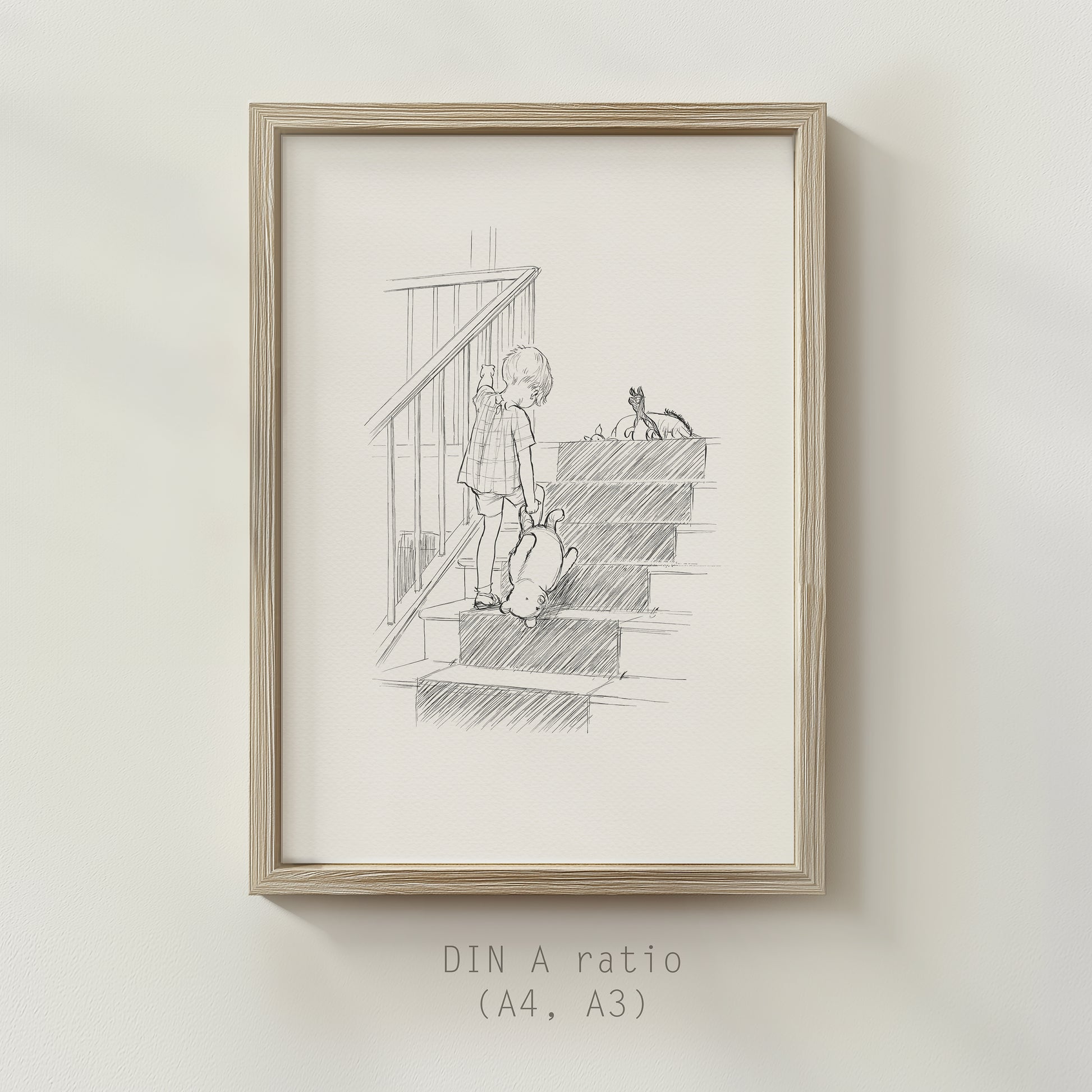 Winnie the Pooh print