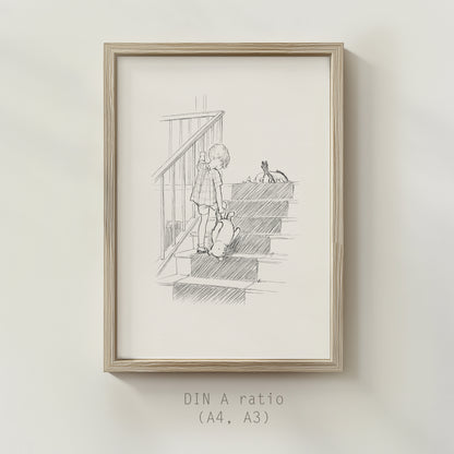 Winnie the Pooh print
