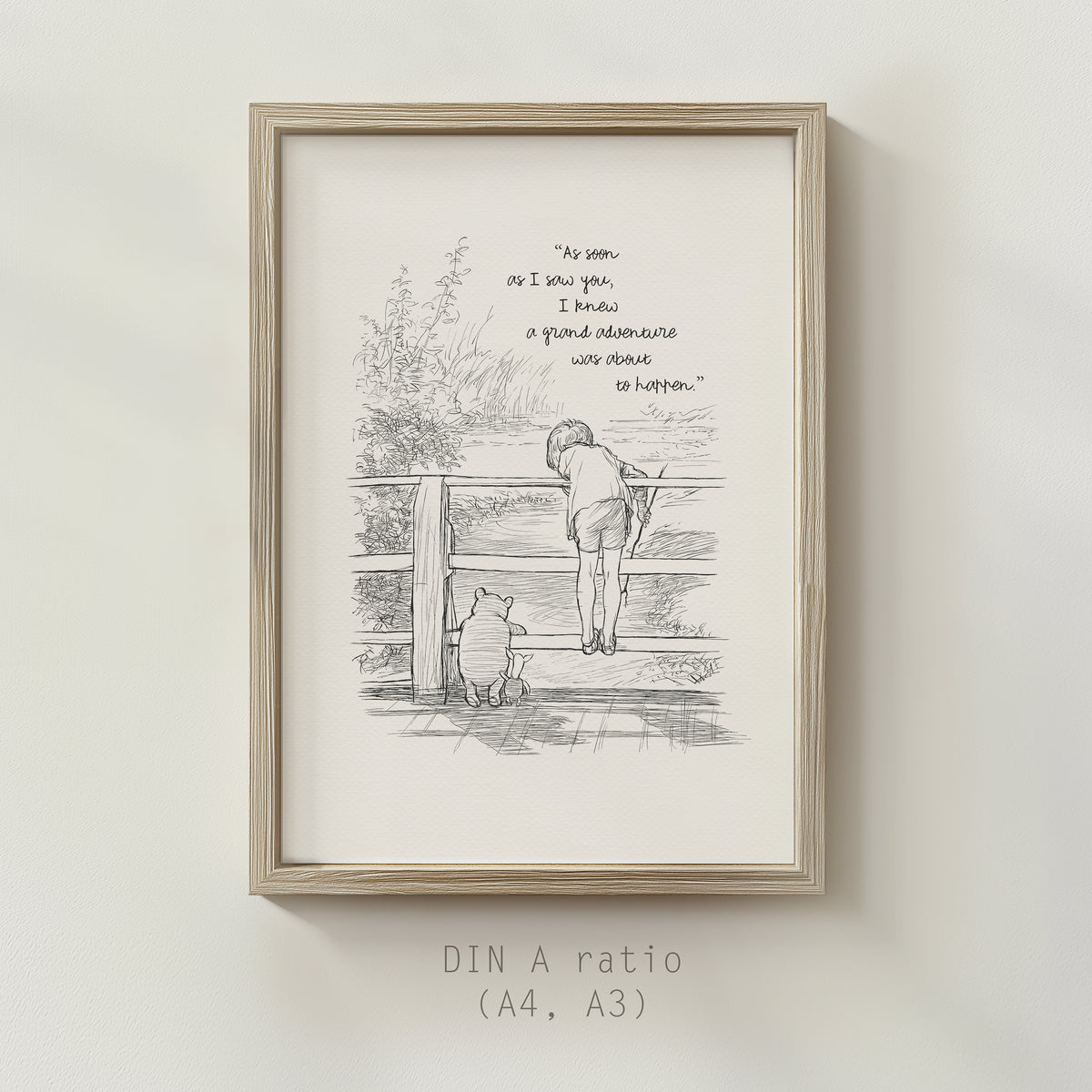 Winnie the Pooh art