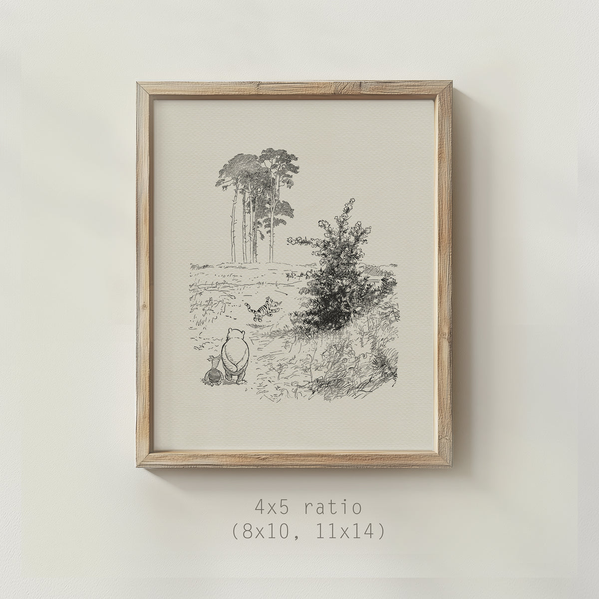 Winnie the Pooh art