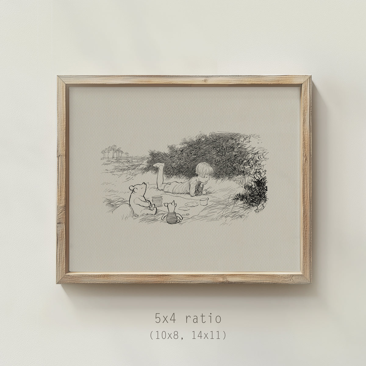 Winnie the Pooh art
