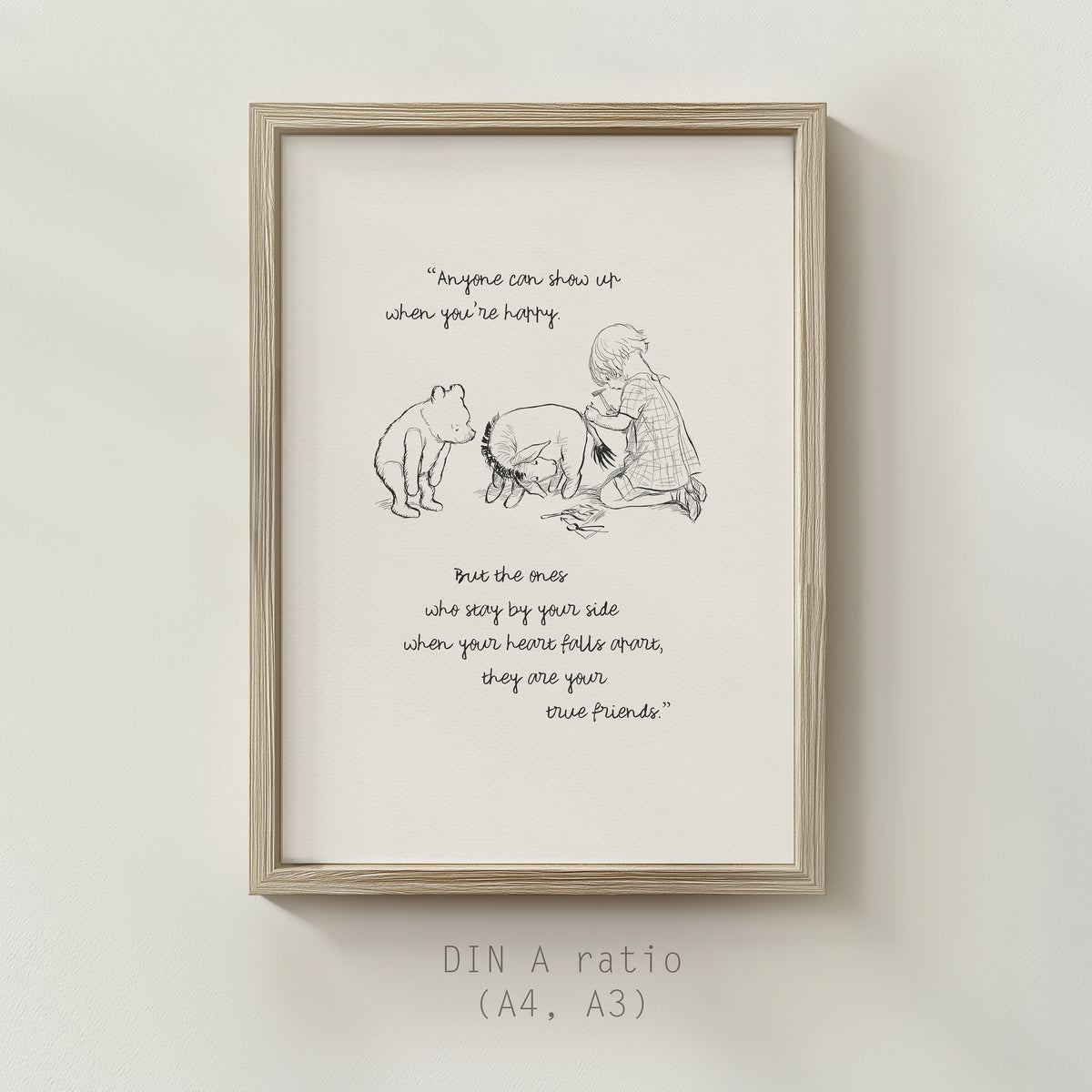 Winnie the Pooh art