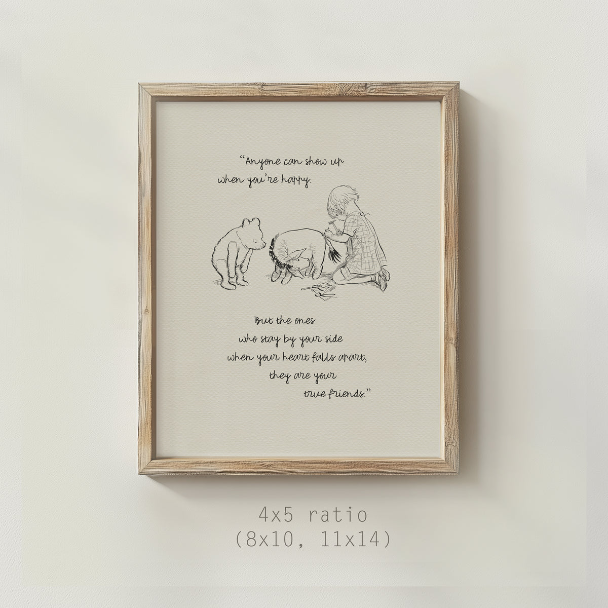Winnie the Pooh art