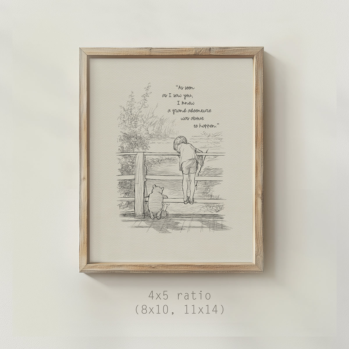 Winnie the Pooh art