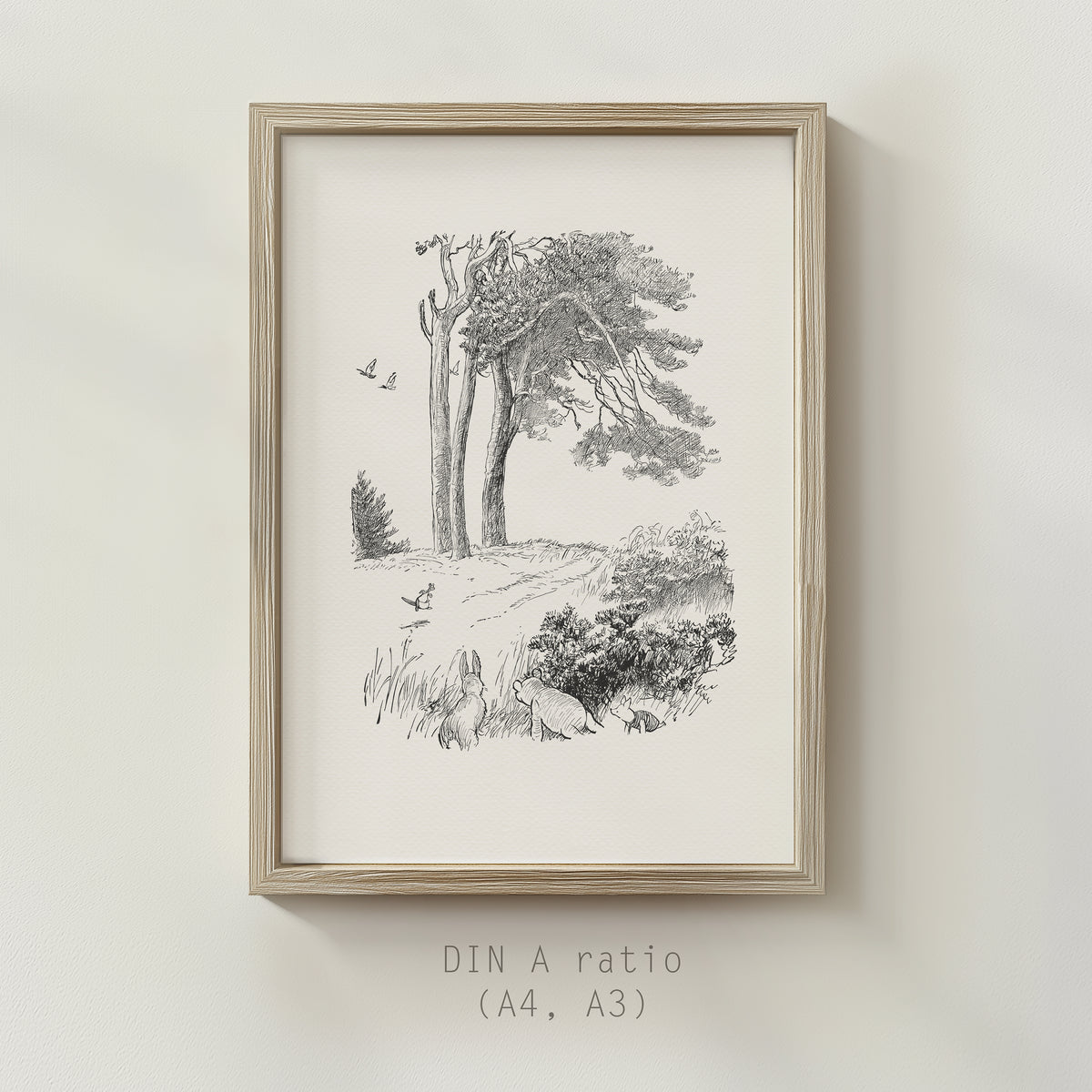 Winnie the Pooh art