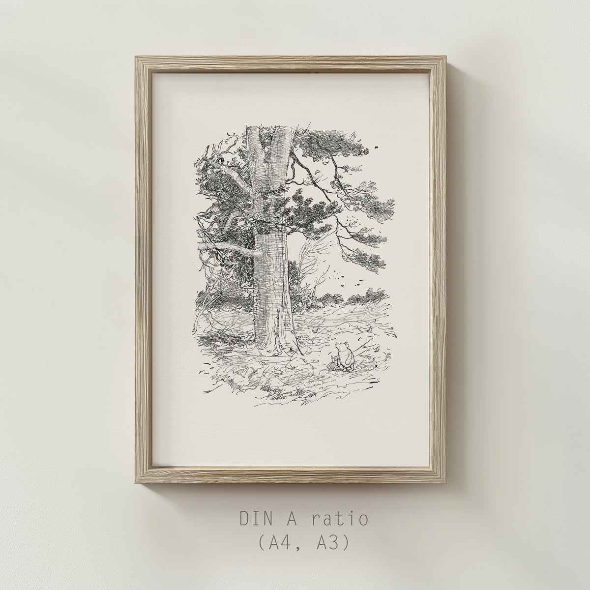 Winnie the Pooh art