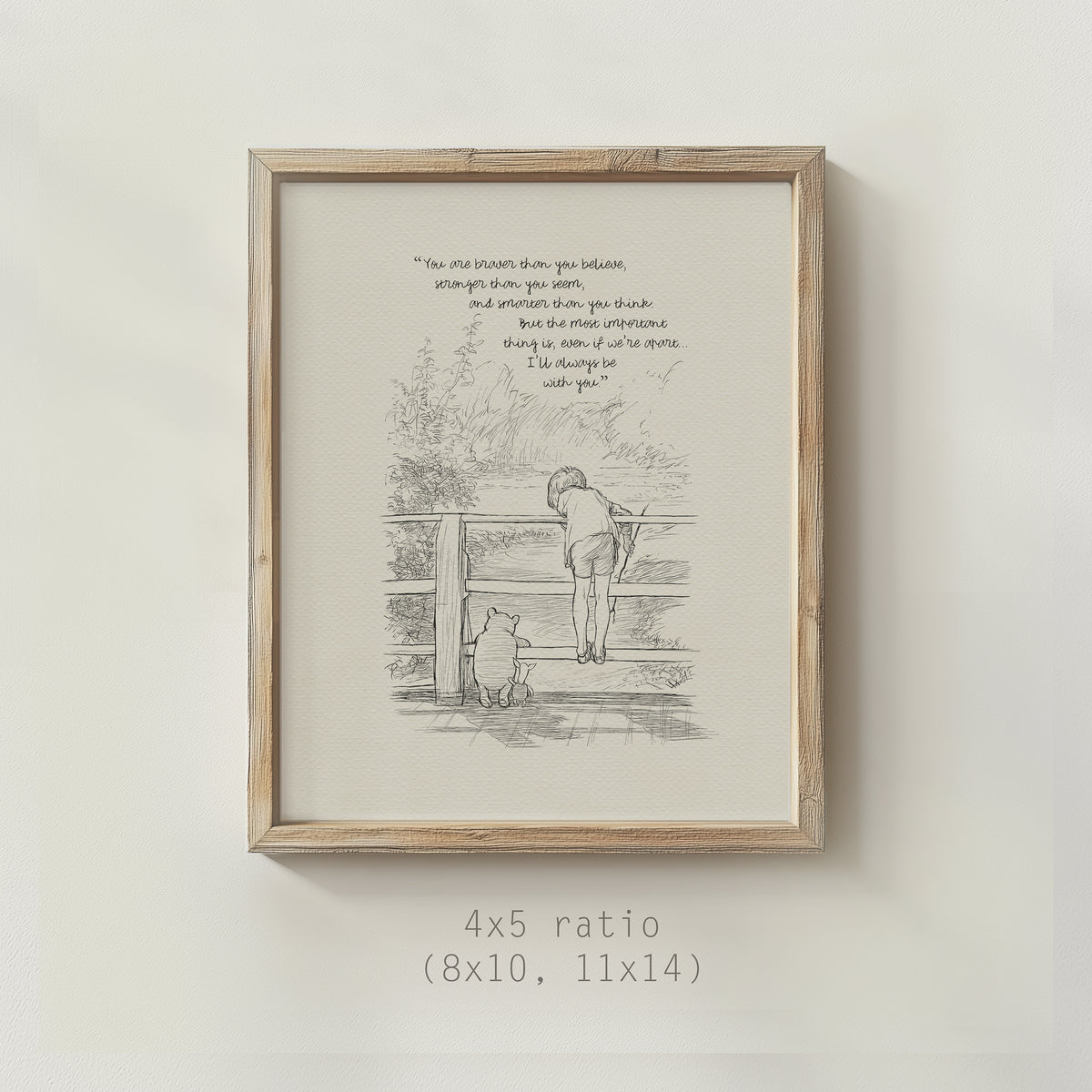 Winnie the Pooh art