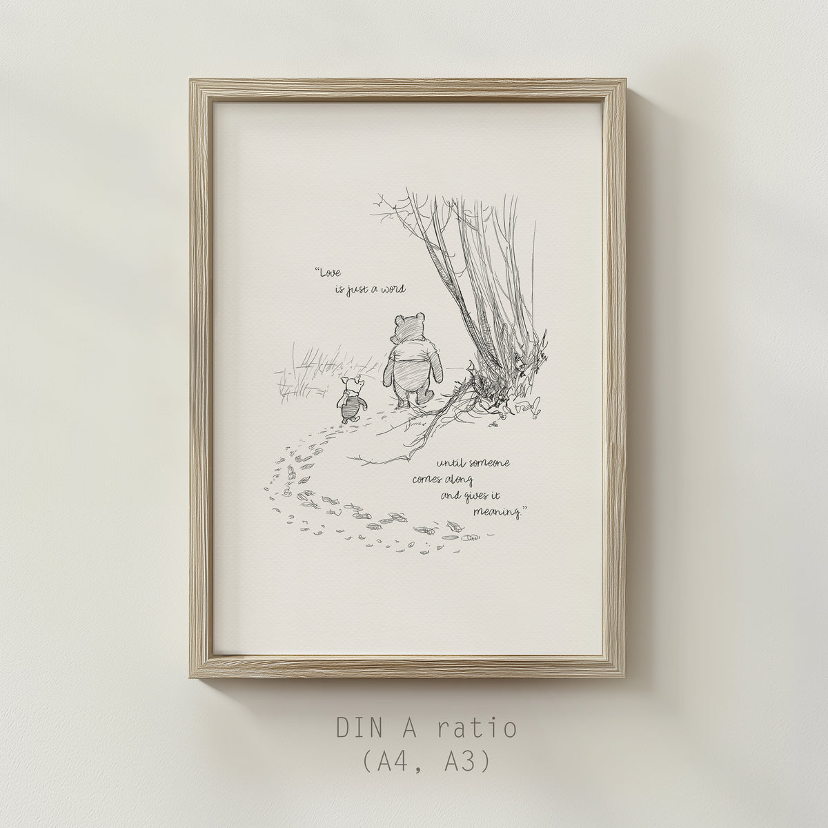 Winnie the Pooh art