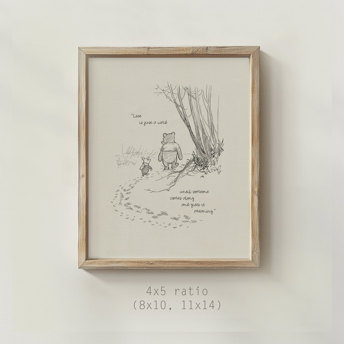 Winnie the Pooh art