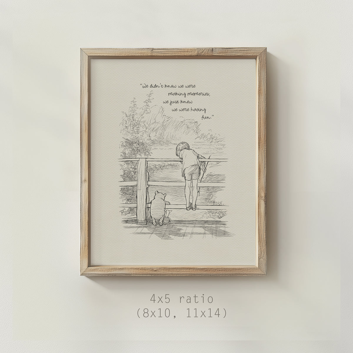 Winnie the Pooh art